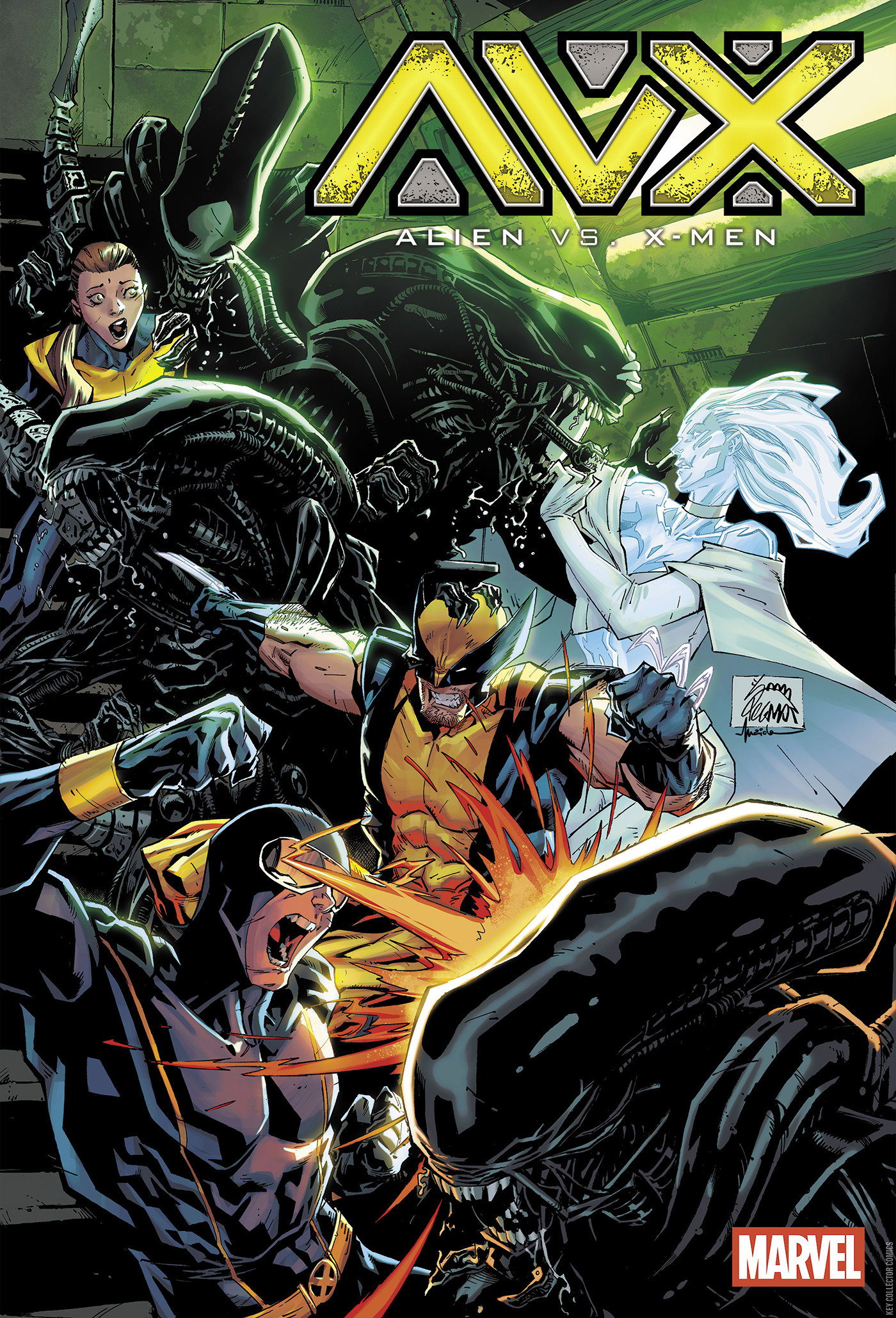 Alien vs. X-Men #1 (2026) – Value, Key Facts & Variants | Key