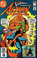 Cover for Action Comics #523