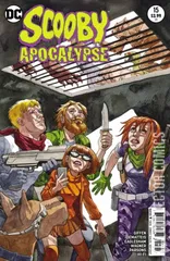 Variant Cover for Scooby Apocalypse #15