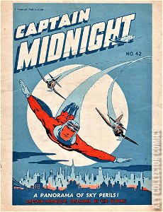 Captain Midnight #42 