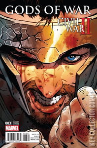 Civil War II: Gods of War #3 