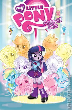 Variant Cover for My Little Pony Annual #1