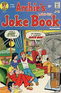 Archie's Joke Book Magazine #185