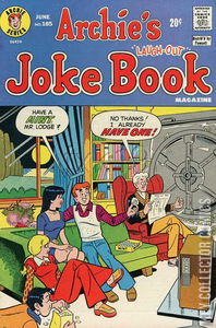 Archie's Joke Book Magazine #185