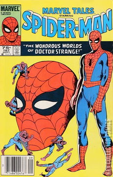 Variant Cover for Marvel Tales #167