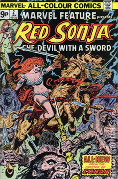 Variant Cover for Marvel Feature #2