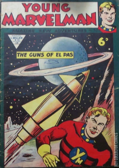 Cover art for Young Marvelman #323 