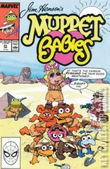 Cover for Jim Henson's Muppet Babies #23