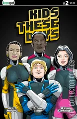 Cover for Kids These Days #2
