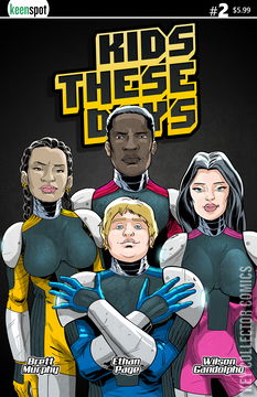 Variant Cover for Kids These Days #2