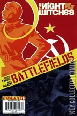 Cover for Battlefields: The Night Witches #1
