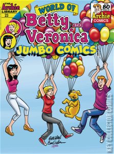 World of Betty and Veronica Jumbo Comics Digest #23