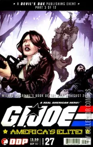G.I. Joe: America's Elite #27