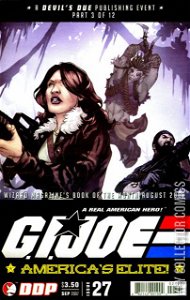 G.I. Joe: America's Elite #27