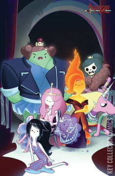 Variant Cover for Adventure Time #25