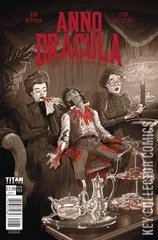 Variant Cover for Anno Dracula #3