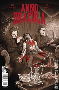 Variant Cover for Anno Dracula #3