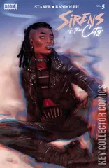Variant Cover for Sirens of the City #5