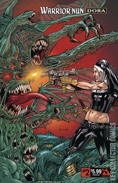 Variant Cover for Warrior Nun: Dora #2