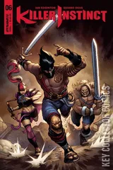 Cover for Killer Instinct #6