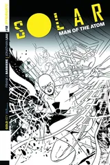 Variant Cover for Solar, Man of the Atom #12