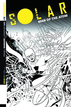 Variant Cover for Solar, Man of the Atom #12