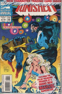 Variant Cover for Punisher Annual #6