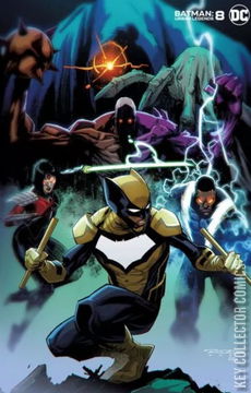 Variant Cover for Batman: Urban Legends #8