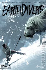 Cover for Earthdivers #7