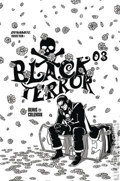 Variant Cover for Black Terror #3