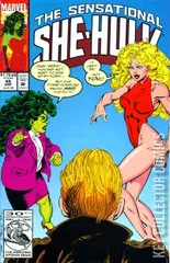 Cover for Sensational She-Hulk, The #49