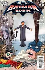 Cover for Batman and Robin #26