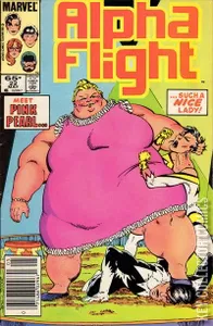 Alpha Flight #22