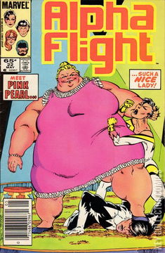 Variant Cover for Alpha Flight #22