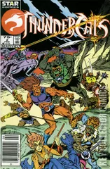 Variant Cover for Thundercats #2