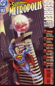 Superman Metropolis: Secret Files and Origins