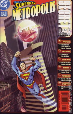 Superman Metropolis: Secret Files and Origins