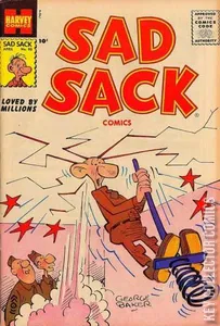 Sad Sack Comics #92