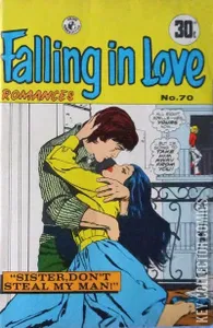 Falling in Love Romances #70