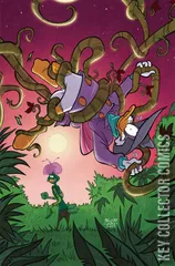 Variant Cover for Darkwing Duck #4