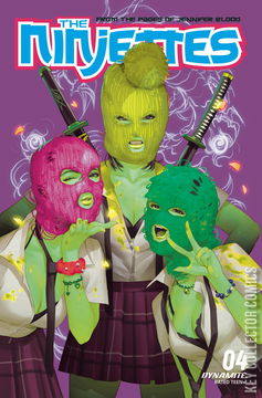 Variant Cover for Ninjettes #4