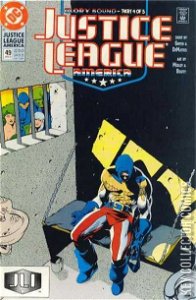 Justice League America #49