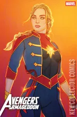 Variant Cover for Avengers: Armageddon #1