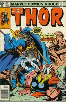 Variant Cover for Thor #292