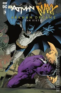 Batman / Maxx: Arkham Dreams #3