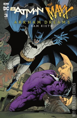 Batman / Maxx: Arkham Dreams