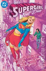 Cover for DC's Supergirl Next Door #1