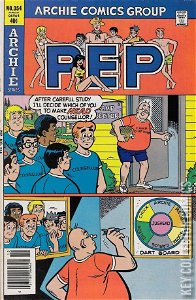 Pep Comics #354