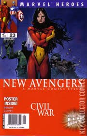 Marvel Heroes Flip Magazine #23