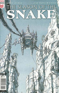 Variant Cover for The Season of the Snake #1